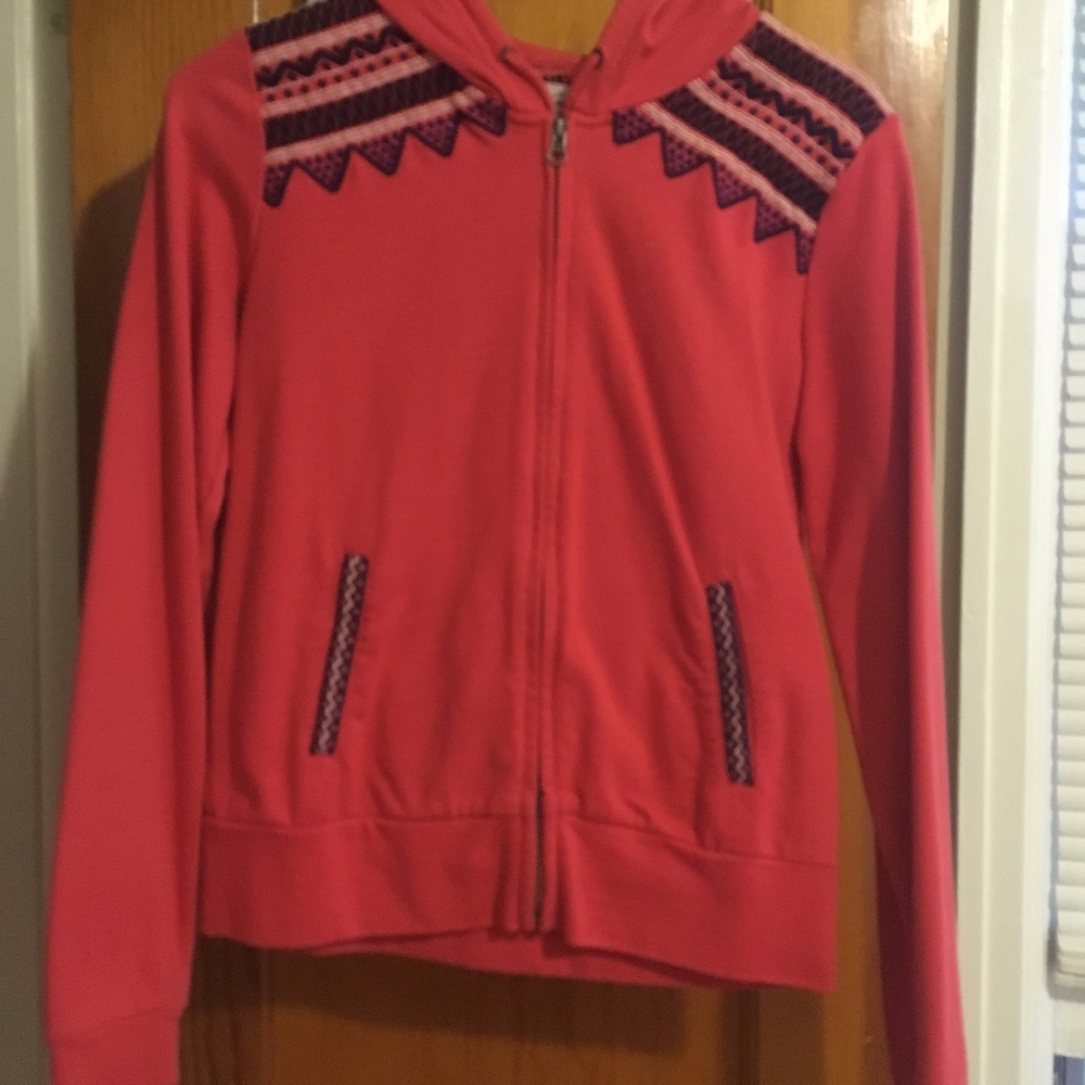 Lucky Brand Zip Up Sweatshirt